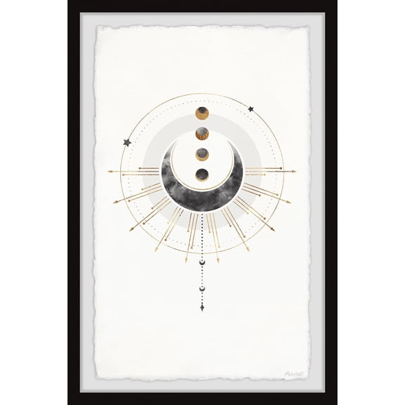 Marmont Hill Space Objects Framed Painting Print