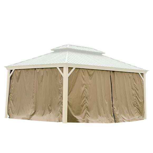 Gazebo Replacement Curtains