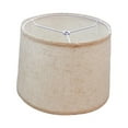 thumbnail image 4 of GROWTH TANK Drum Fabric Lamp Shade Replacement Light Accessories Decorative Small Table Lamp Beige, 4 of 9