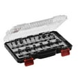 thumbnail image 2 of Skil Carbide-Tipped Router Bit Set 15 Piece, 2 of 3