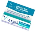 thumbnail image 6 of (3 pack) Vagisil Sensitive Skin Anti-Itch Cream for Women, with Hydrocortisone, Helps relieve Yeast Infection Irritation, Soothes & Cools, 1oz, 6 of 8