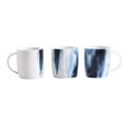 thumbnail image 3 of Bico Watercolor Marble Gold Navy Blue Porcelain Mugs, Set of 4, for Coffee, Tea, Drinks, Microwave Safe & Handwash Suggested, 3 of 3