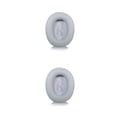 thumbnail image 4 of Almohadillas blandas Moyic para auriculares orejeras de reducción de ruido pieza de repuesto Gris 2Conjunto, 4 of 6