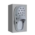 thumbnail image 3 of Unisex Garden Clogs Non Beach Pool Slippers Quick Dry on Sandals (Light Gray 42=42-43), 3 of 3