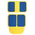 thumbnail image 3 of OULII 1PC Kids Toilet Step PP Non-slip Design for Brushing Teeth Yellow, 3 of 6