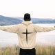 thumbnail image 1 of WILLBEST Sudaderas De Hombre Male Long Sleeve Hooded Sweatshirt Solid Color Back Print Sweatshirt XXXGrande, 1 of 5