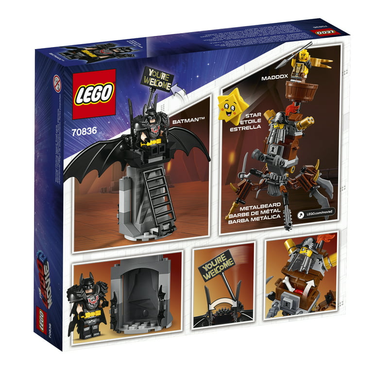 Lego Batman 70836 Battle Ready Tire Armor The LEGO Movie 2
