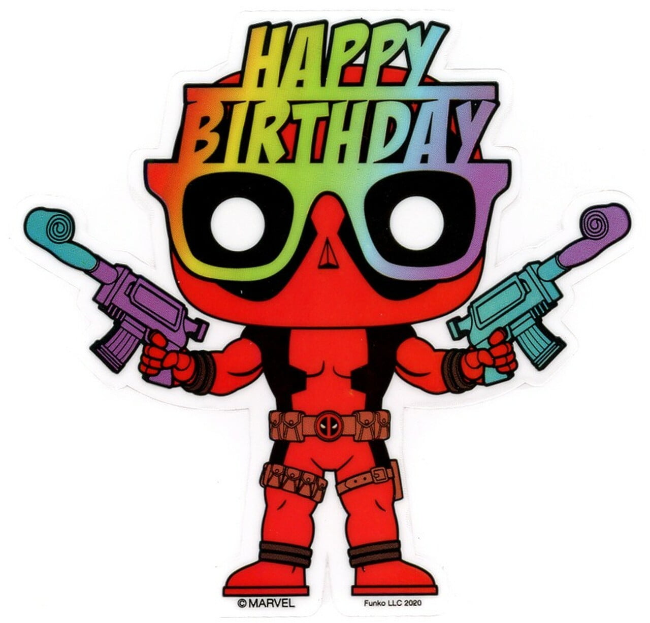 Deadpool 3 • A4 & A3 Poster • Birthday Present • Stocking Filler