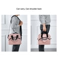 thumbnail image 6 of Insulated Crossbody Lunch Bag 10L Lunch Tote with Adjustable Shoulder Strap for Work Office Picnic Heart-shaped with Word Love, 6 of 6