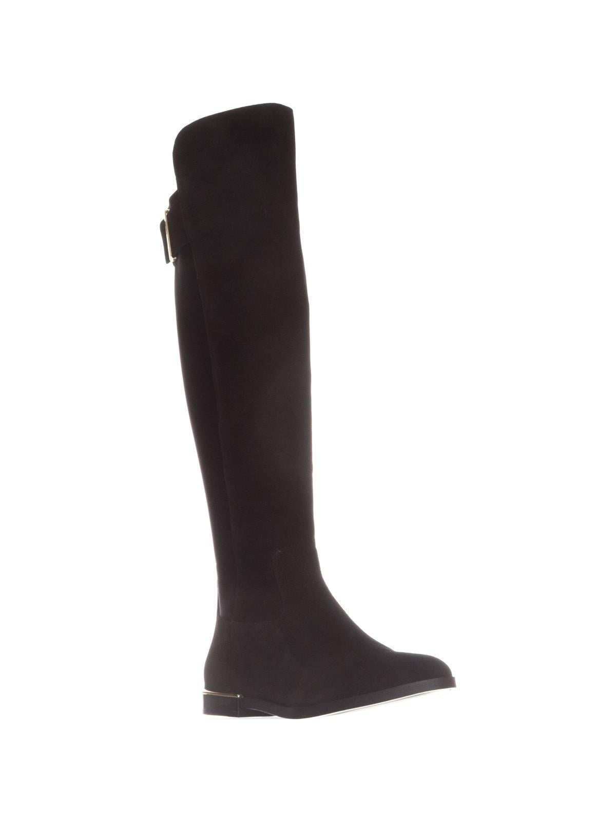 calvin klein priya over the knee boots