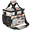 Multicolour 3, variant on Cute Aircraft Large Lunch Bag Insulated Thermal Lunchbox Reusable Leakproof Cooler Bags with Shoulder Strap for Adults Men Women Work Picnic, Cartoon Plane