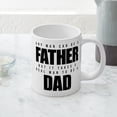 thumbnail image 5 of CafePress - Takes A Real Man To Be A Dad Mugs - 20 Oz White Ceramic Mega Mug, 5 of 5