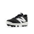 thumbnail image 1 of Zapatillas de béisbol New Balance 4040 V7 para niños pequeños, color negro y blanco, 1 of 5