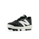 thumbnail image 1 of Zapatillas de béisbol New Balance 4040 V7 para niño, color negro y blanco óptico, 1 of 5