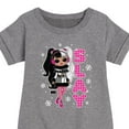 thumbnail image 3 of LOL OMG - Winter Dolls - Slay All Day - Toddler & Youth Girls Fleece Dress, 3 of 5