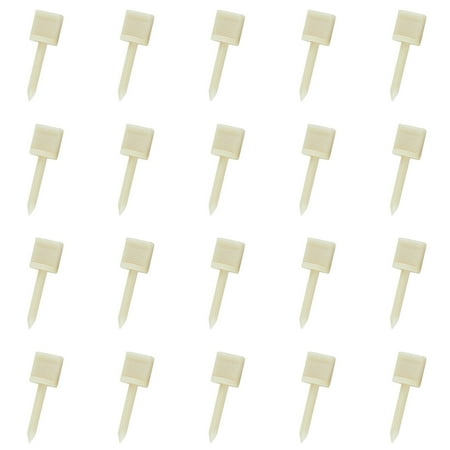 20Pcs Target Plastic Face Archery Target Nails Archery Accessories