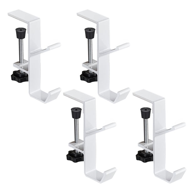 Soportadores Navidad Sobre La Chimenea Y Percha Guirnaldas 4pcs () White