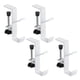 thumbnail image 1 of Soportadores Navidad Sobre La Chimenea Y Percha Guirnaldas 4pcs () White, 1 of 9