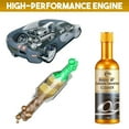 thumbnail image 4 of HFINGAQEX 120ML Boost Up Engine Catalytic Converter Cleaner For Vehicle Engine Deep Multipurpose Deposit Removal Cleaning Carbon, 4 of 7