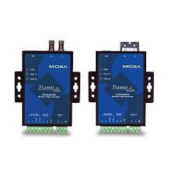 Moxa TCF-142-M-SC, RS-232/422/485 to Fiber Optic Multi mode Converter with SC Connecters