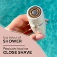 thumbnail image 6 of Finishing Touch Flawless Body Touch Up, Electric Razor for Women, Closest Shave for Stubble, Body Hair Removal, For All Skin Types, 6 of 9
