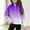 Purple, variant on SGFCWSX Girls Fleece Sweatshirt Thermal Zipper Sweatshirts Kids Gradient Pullover Mint Green Size 7 Years