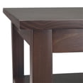 thumbnail image 6 of Home Square 3-Piece Set with 36" Square Coffee Table and 14" Narrow Side Table, 6 of 19