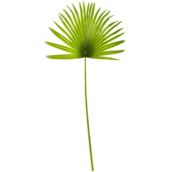 Nearly Natural 33’’ Fan Palm Artificial Spray Plant (Set of 6)
