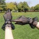 thumbnail image 2 of Guantes con diseño hueco de lazo de red de pesca ShuxiuWang 1327533078207, 2 of 5