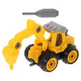 thumbnail image 3 of KAKOWELY Vehicle Model 1Pc Cartoon DIY Car Toy Funny Creative Educational Toy Children Plaything5.91"X2.28"X2.87", 3 of 4