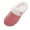 Watermelon Red, variant on Women's Anti-Skid Fuzzy House Slippers Comfy Memory Foam Bedroom Slippers Warm Slip On Light Shoes Outdoor Indoor