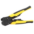 thumbnail image 1 of Automatic Wire Stripper, Manual Wire Stripping Plier 8in Cutter  For Home Factory Yellow, 1 of 8