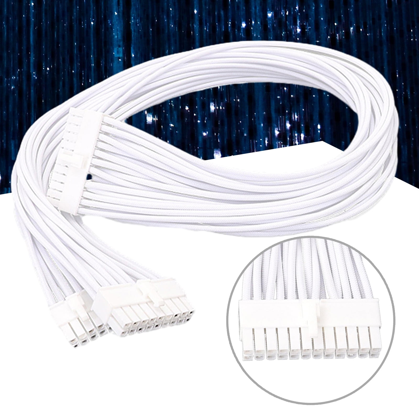COOLHOOD 10+18Pin to 24-Pin Power Cable for RM550X RM650X RM750X RM850X RM850X RM1000X