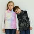 thumbnail image 5 of Kids Vest Sleeveless Jacket Outerwear Jackets & Vests Winter Clothes Girls Fashion 3-4 Years, 5 of 6