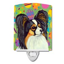 Papillon Easter Eggtravaganza Ceramic Night Light