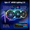 thumbnail image 4 of PNY NVIDIA GeForce RTX™ 5060 Ti Epic-X™ ARGB OC Triple Fan, Graphics Card 8GB GDDR7, SFF-Ready, 4 of 21