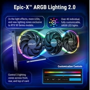 PNY GeForce RTX™ 5060 Ti 8GB EPIC-X RGB™ Overclocked Triple Fan GPU DLSS 4