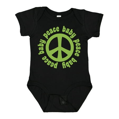 

Inktastic Peace Baby Gift Baby Boy or Baby Girl Bodysuit