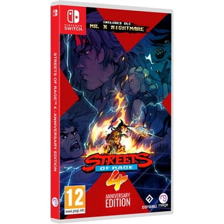 Streets of Rage 4 - Anniversary Edition, Merge Games, Nintendo