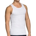 thumbnail image 4 of Fruit of the Loom Sleeveless Tank Round Neck Modern Fit Undershirt (Men's or Men's Big & Tall), 6 Pack, 4 of 4