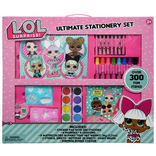LOL Surprise Ultimate Stationery Set