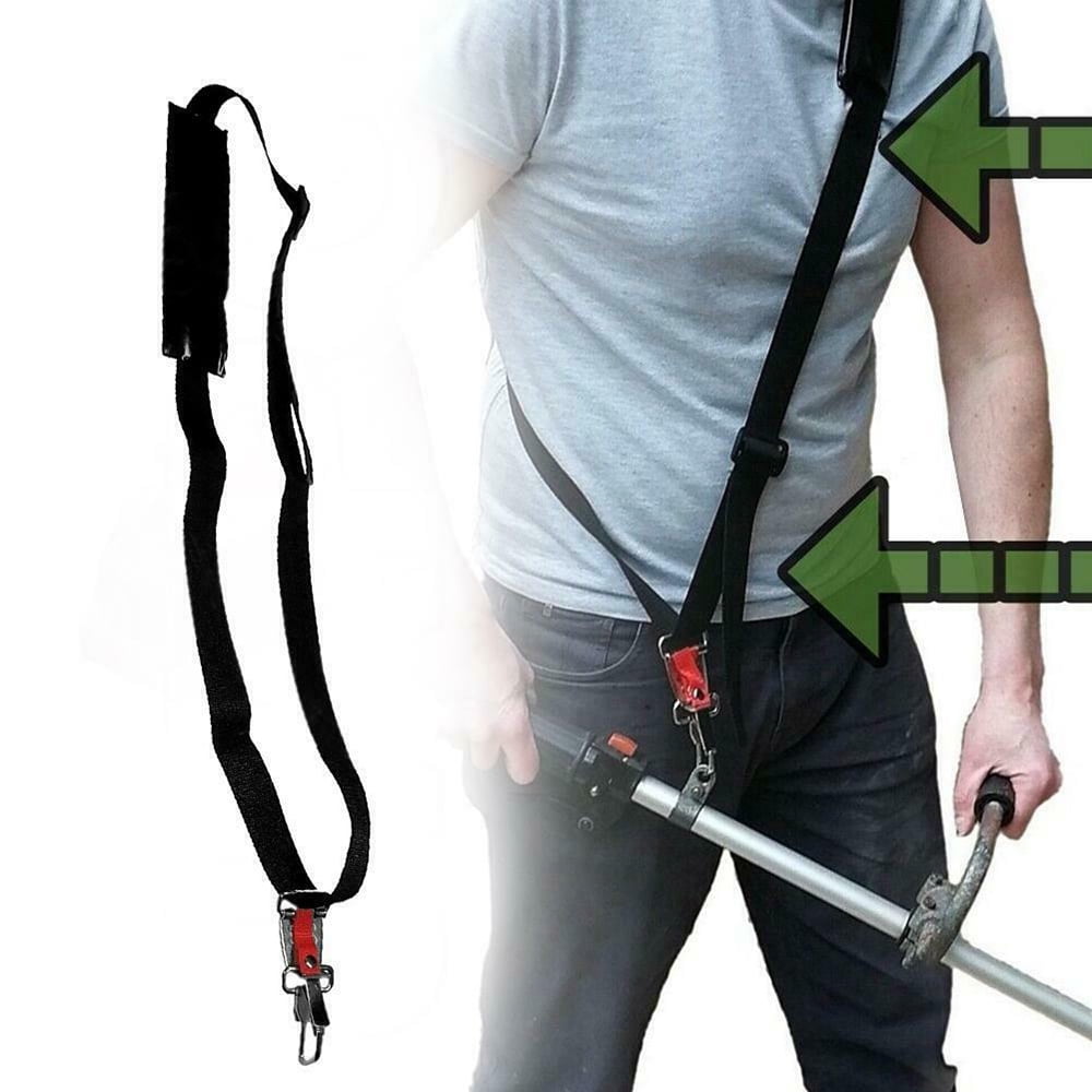 1X Strimmer Shoulder Harness Strap For Brush Cutter And Trimmer With Carry F7F7 