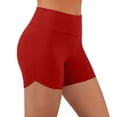 thumbnail image 2 of Aboser Biker Shorts Women 8'' High Waisted Seamless Shorts Tummy Control Yoga Running Shorts Stretchy Workout Gym Shorts for Summer 2026, 2 of 8