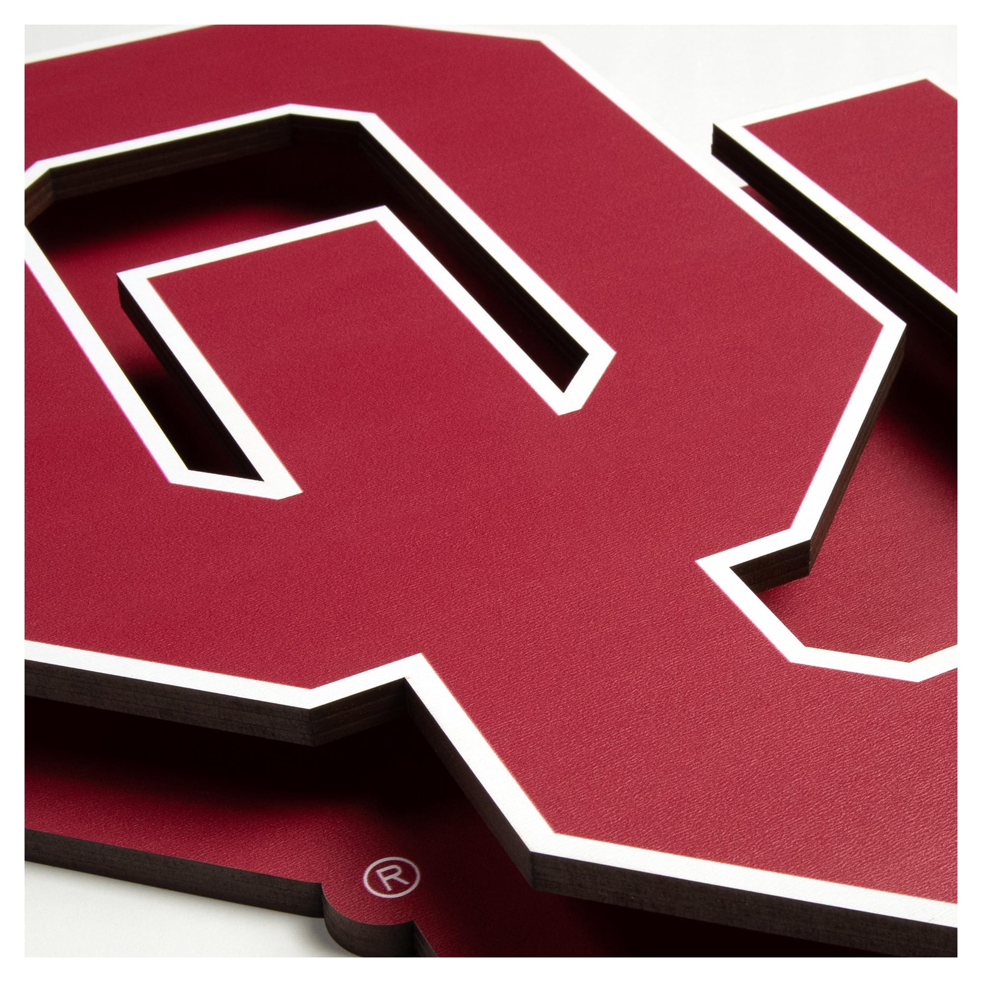 IDNA Oklahoma Sooners 14" 3DX Logo Die Cut Wall Art