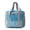 A002- Blue, variant on Insulated Lunch Bag | Reusable Cooler Lunch Bag | Insulated Lunch Bag for Women Insulated Lunch Bag for Men for Work Travel Picnic | Gray Canvas Lunch Bag