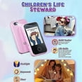 thumbnail image 2 of Kids Smartphone Gifts Toys For Girls Boys Age 3-8,toddler Learning Toy Js, 2 of 5