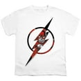 thumbnail image 2 of The Flash Icon 2 Kids T Shirt (Small) for Youth Toddler Boys and Girls, White, 2 of 5
