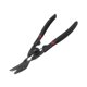 thumbnail image 4 of Herramienta universal para quitar clips de sujeción de automóviles, removedor de remaches de molduras, herramientas automotrices para Rojo negro, 4 of 8