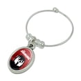 thumbnail image 2 of The Shining Danny Wine Glass Oval Charm Drink Marker, 2 of 5