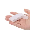 thumbnail image 3 of TINYSOME Bunion Shield Gel Pinky Toe Separator Straightener Gel 3 Hole Bunionette Pads, 3 of 12